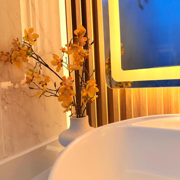Penthouse centro espectacular vista a Santo Domingo - Two-Bedroom Apartment - 19