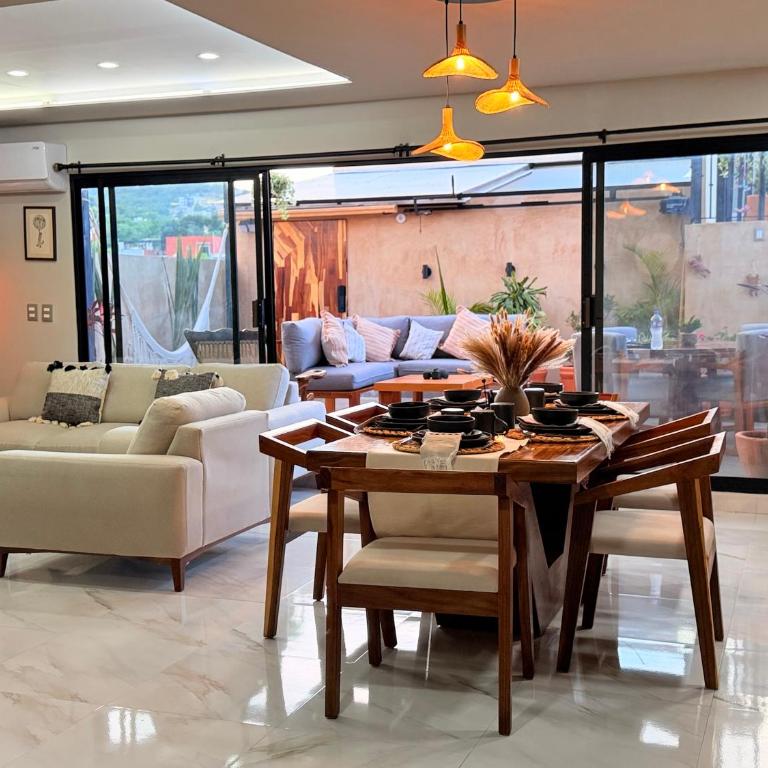 Penthouse centro espectacular vista a Santo Domingo - Two-Bedroom Apartment - 4