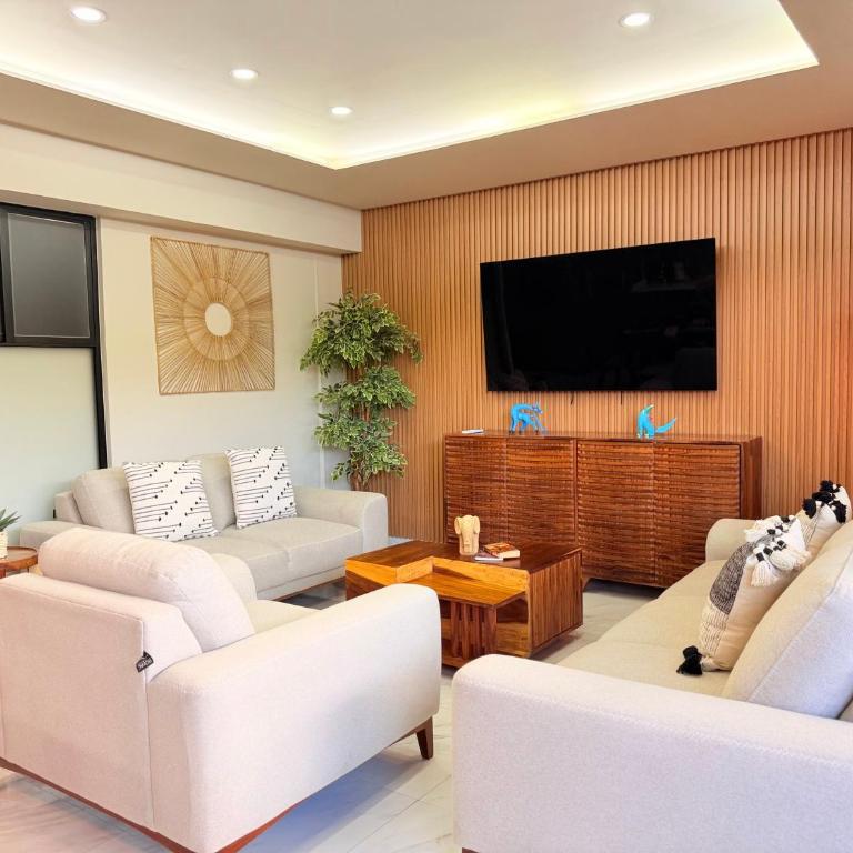 Penthouse centro espectacular vista a Santo Domingo - Two-Bedroom Apartment - 11