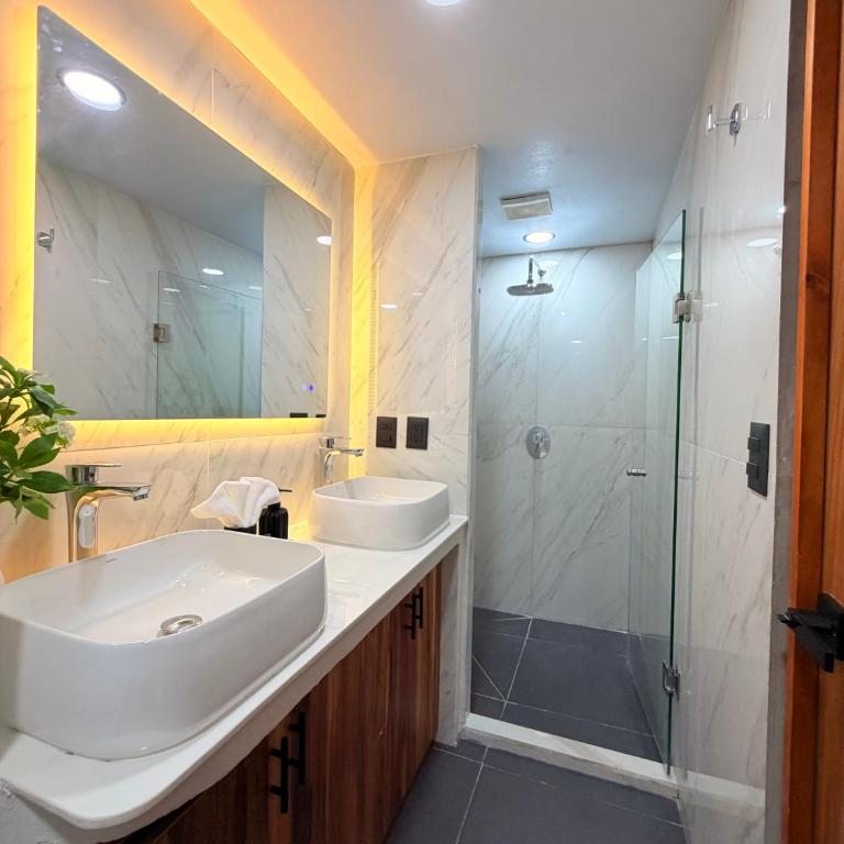 Penthouse centro espectacular vista a Santo Domingo - Two-Bedroom Apartment - 24