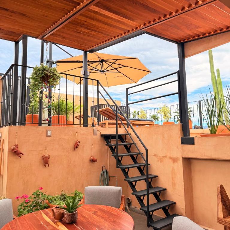Penthouse centro espectacular vista a Santo Domingo - Two-Bedroom Apartment - 27