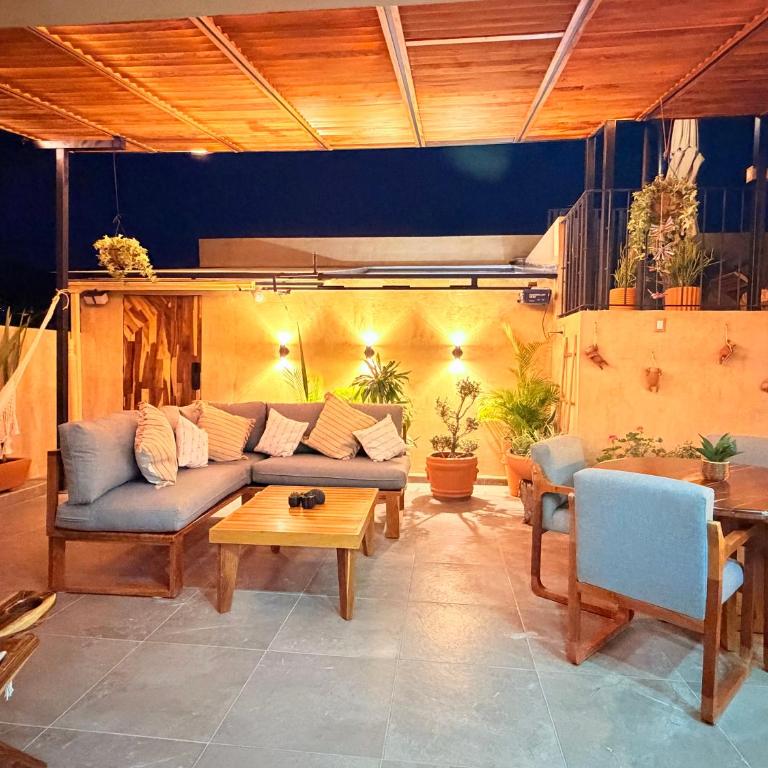 Penthouse centro espectacular vista a Santo Domingo - Two-Bedroom Apartment - 2