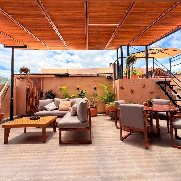 Penthouse centro espectacular vista a Santo Domingo - Two-Bedroom Apartment - 3