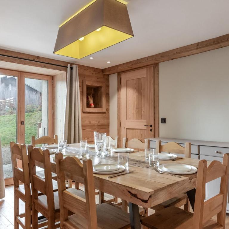 Chalet alpin moderne - 12 pers. - FR-1-663-61 - Appartement - 2