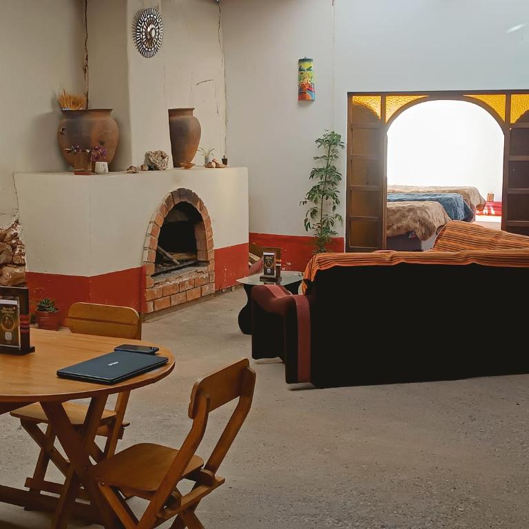 Refugio tierra viva - Single Bed in Mixed Dormitory Room - 1