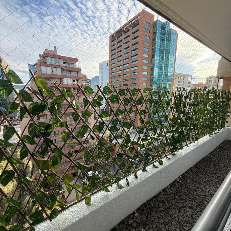 Departamento Metro Escuela Militar Las Condes - One-Bedroom Apartment - 2