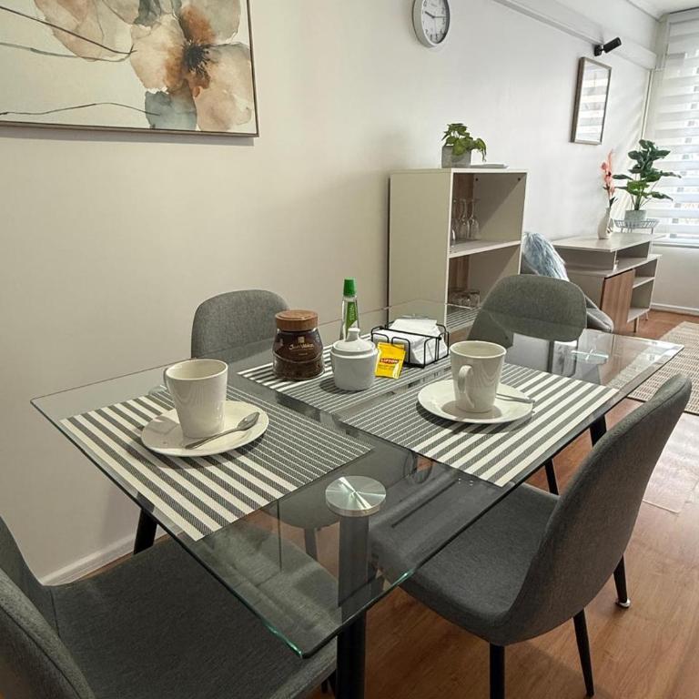Departamento Metro Escuela Militar Las Condes - One-Bedroom Apartment - 4