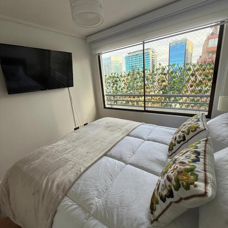 Departamento Metro Escuela Militar Las Condes - One-Bedroom Apartment - 5