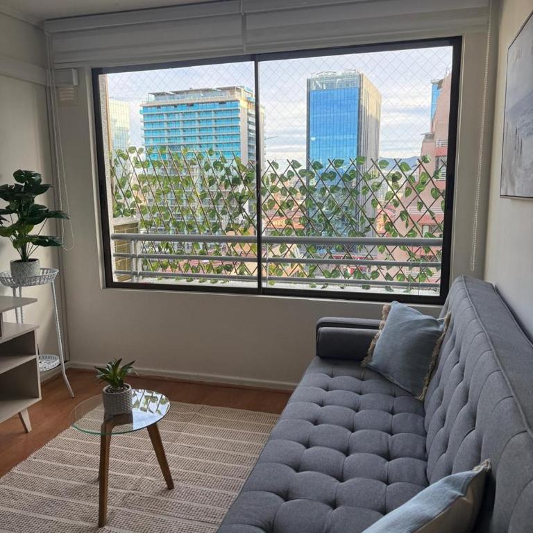 Departamento Metro Escuela Militar Las Condes - One-Bedroom Apartment - 10