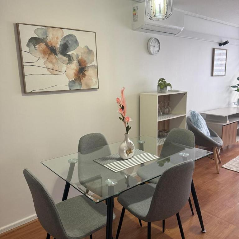 Departamento Metro Escuela Militar Las Condes - One-Bedroom Apartment - 14