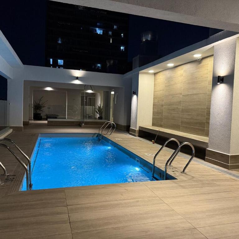 Elegante Departamento Cerca del Movistar, Arena Cama King ,AC - One-Bedroom Apartment - 3