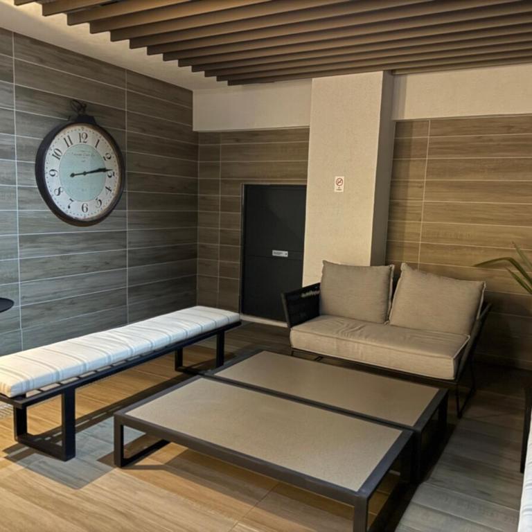 Elegante Departamento Cerca del Movistar, Arena Cama King ,AC - One-Bedroom Apartment - 4