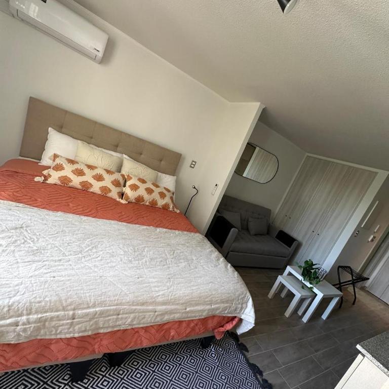 Elegante Departamento Cerca del Movistar, Arena Cama King ,AC - One-Bedroom Apartment - 5