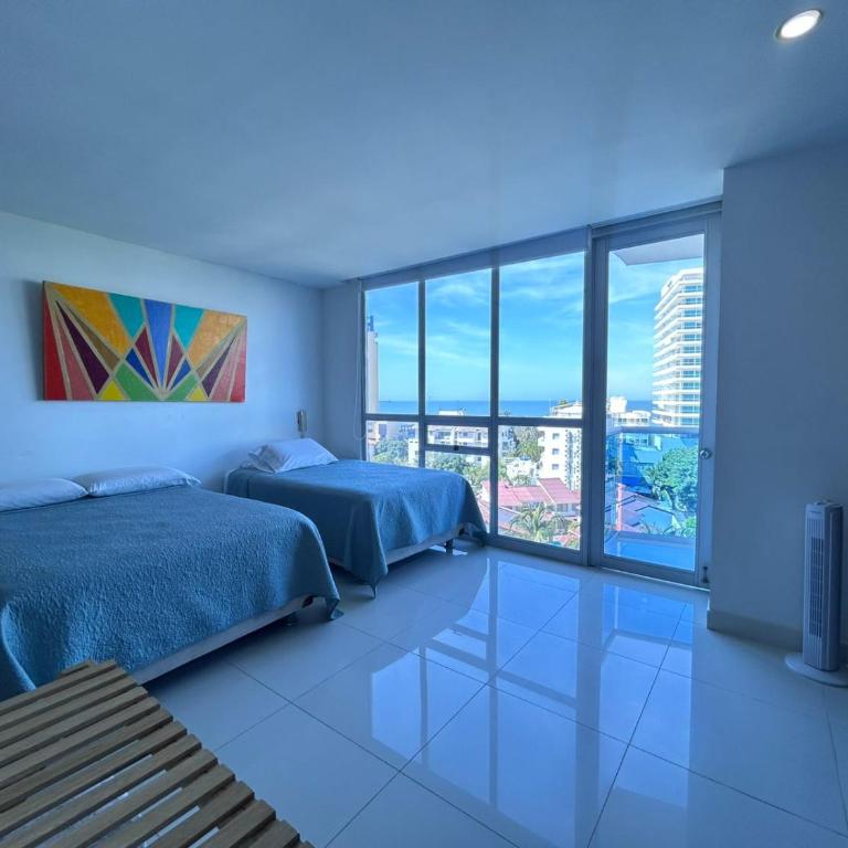 Vista Espectacular al Mar, Moderno, Amplio y Familiar - Three-Bedroom Apartment - 25