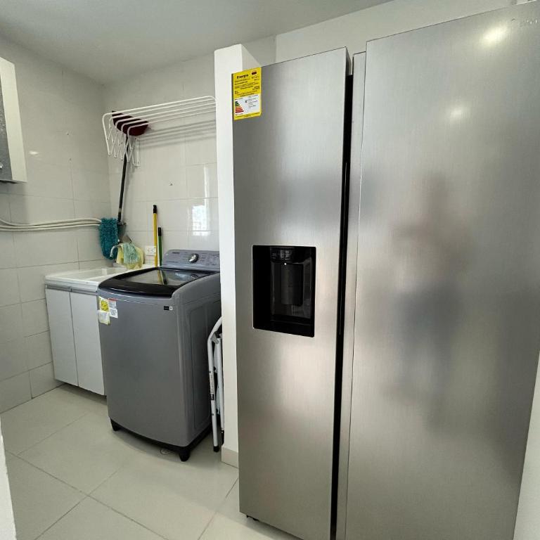 Vista Espectacular al Mar, Moderno, Amplio y Familiar - Three-Bedroom Apartment - 41