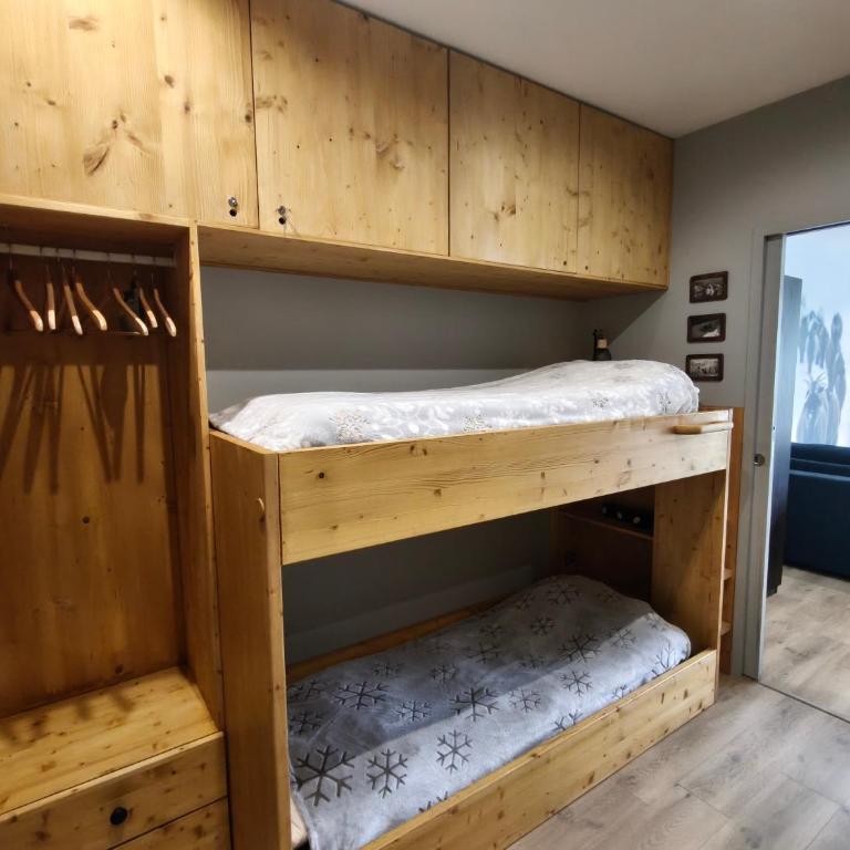 Le Refuge de l'Ours - Studio 4pers - Vue montagne - Pied des pistes - One-Bedroom Apartment - 5