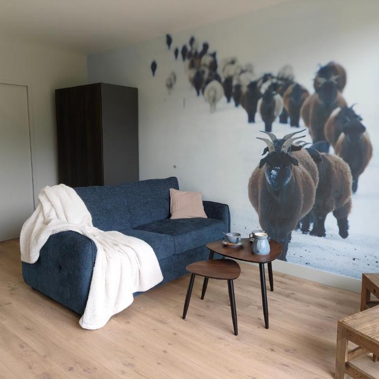 Le Refuge de l'Ours - Studio 4pers - Vue montagne - Pied des pistes - One-Bedroom Apartment - 9