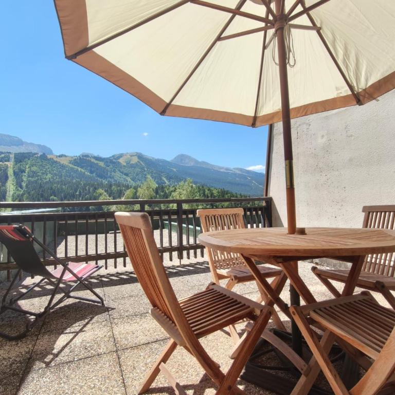 Le Refuge de l'Ours - Studio 4pers - Vue montagne - Pied des pistes - One-Bedroom Apartment - 13