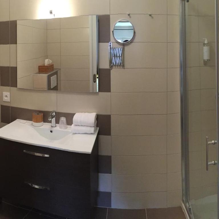 Hotel Du Pont Vieux - Chambre Double Privilège - Côté Jardin - 11