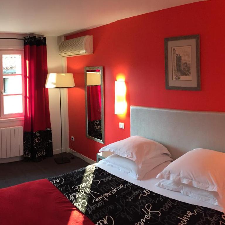 Hotel Du Pont Vieux - Chambre Double Privilège - Côté Jardin - 1