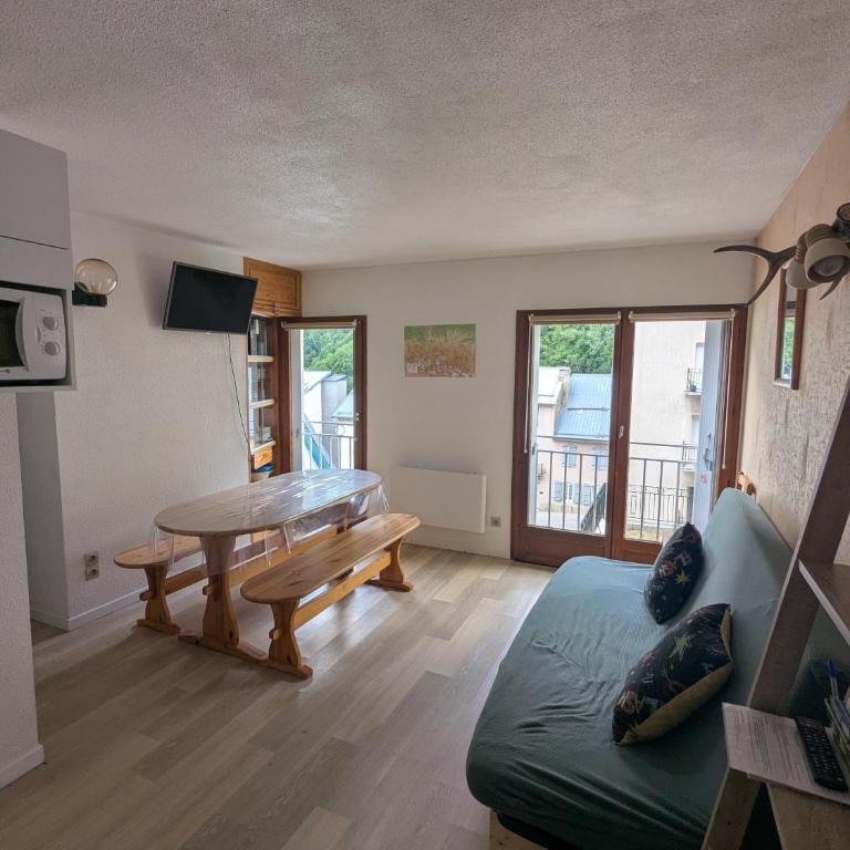 Appartement au centre de Barèges - Apartment mit 2 Schlafzimmern - 1