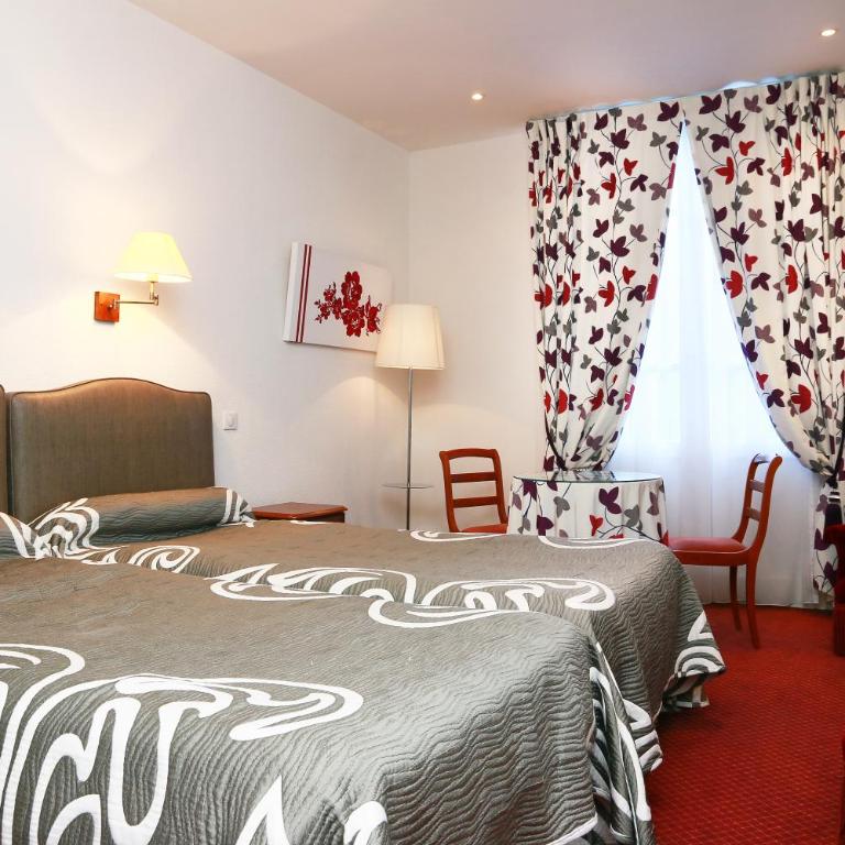 Hôtel d'Etigny - Chambre Double ou Lits Jumeaux Supérieure - 2