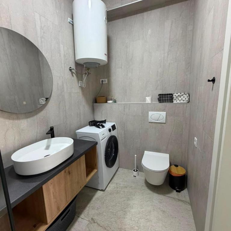 Voyka Apartments - Apartment mit 1 Schlafzimmer, Meerblick und Terrasse - 16