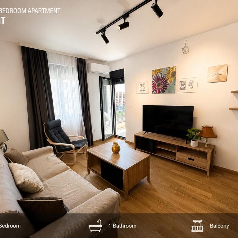 SmartStay City Kvart - Apartman sa 1 Spavaćom Sobom - 10