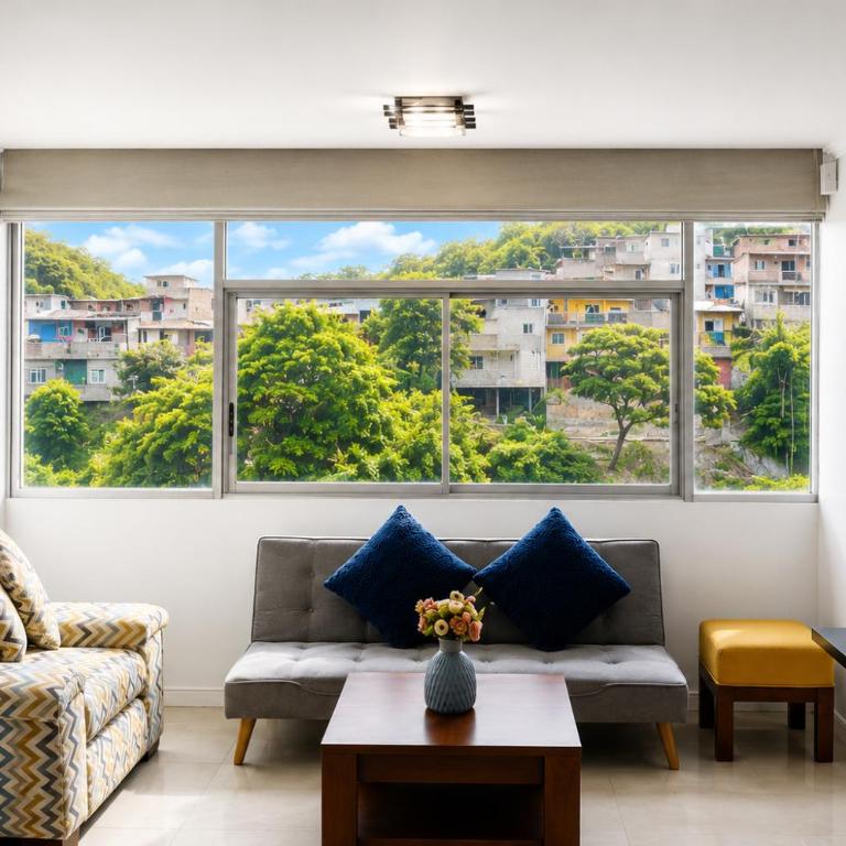 Depa Familiar 2 Habitacione Vista, Gym y Piscina RF2-710 - Apartamento de 2 dormitorios - 21