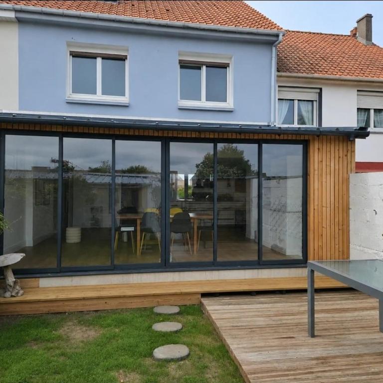 Maison sur la falaise - Maison 2 Chambres - 6