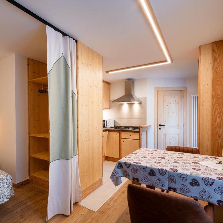 Dolomitihouse NOGHERA - Apartment mit 1 Schlafzimmer - 11