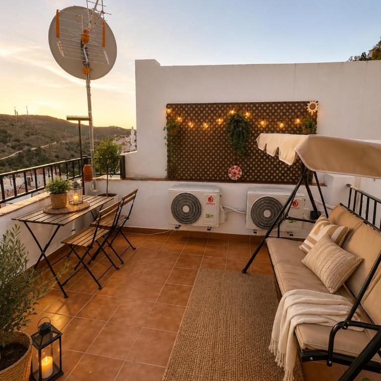 Casa Mirador - Rooftop Terrace & Sea View, Torrox Pueblo - Casa de 2 dormitorios - 13