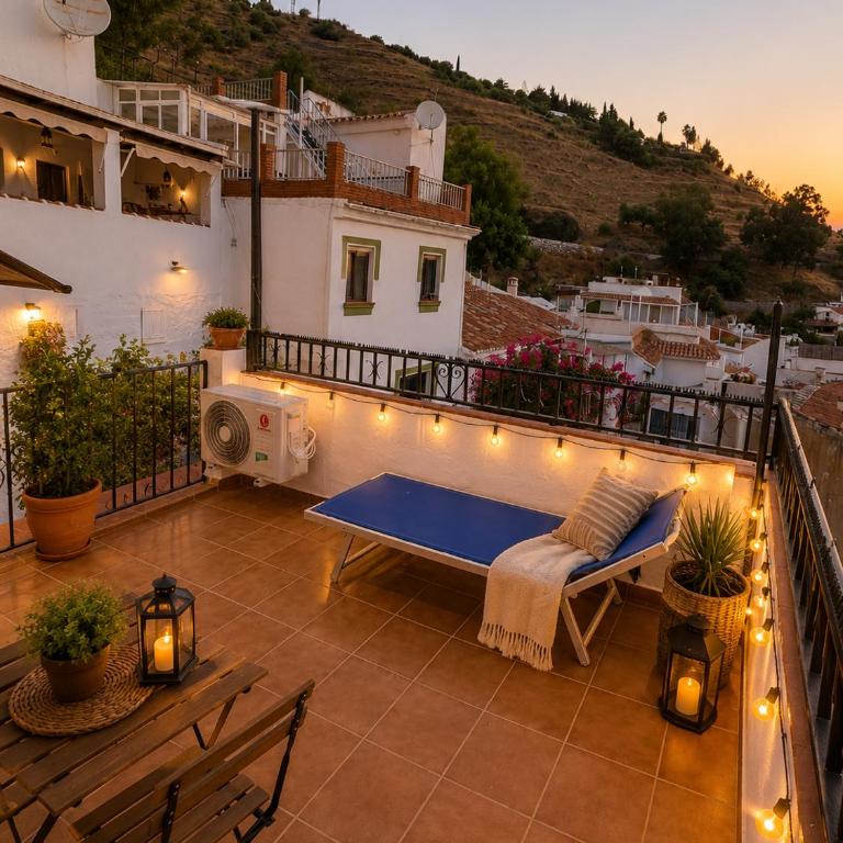 Casa Mirador - Rooftop Terrace & Sea View, Torrox Pueblo - Casa de 2 dormitorios - 14