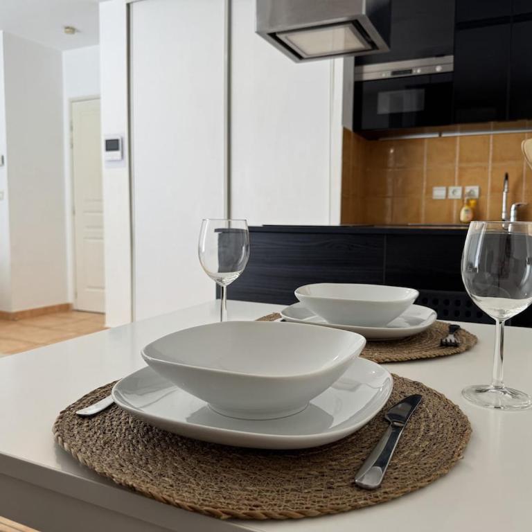 Charming Designer Apartment in City Center with AC & Wi-Fi - Apartamento de 1 dormitorio con vistas a la ciudad - 9