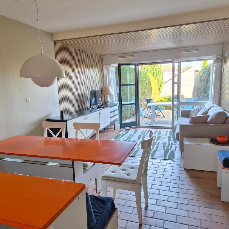 Entre mer et forêt - Le Touquet - Studio mit Kingsize-Bett und Schlafsofa - 3