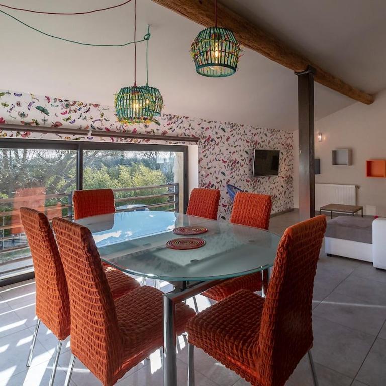 Appartement campagne 5 personnes - Two-Bedroom Apartment - 2