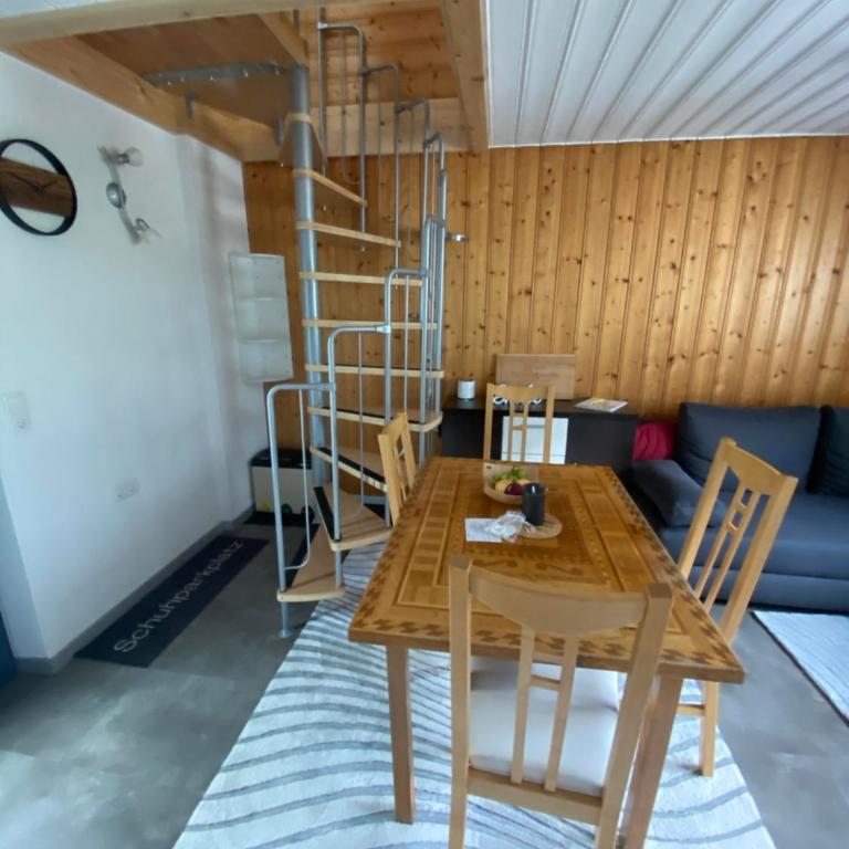 Ferienwohnung Bergheimat - Apartment mit 1 Schlafzimmer - 60