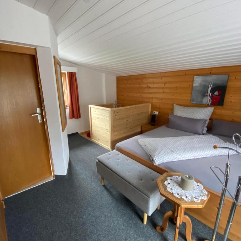 Ferienwohnung Bergheimat - Apartment mit 1 Schlafzimmer - 58