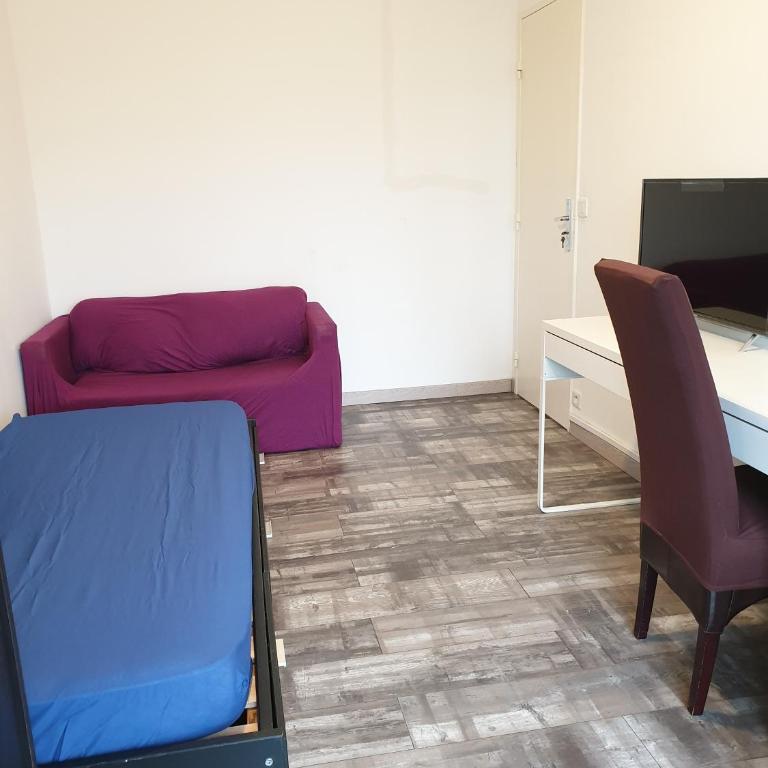 Chambre privée à Rennes - Camera Singola - 3