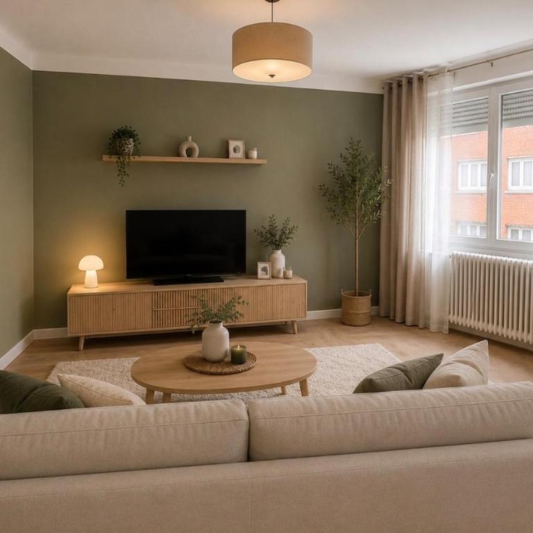 Appartement Dunkerque cocooning centre ville - Apartamento de 2 dormitorios - 1