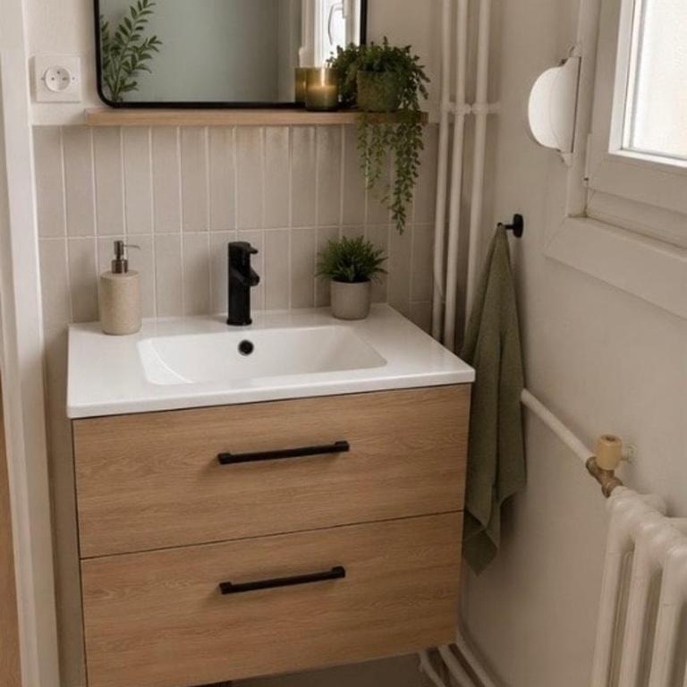 Appartement Dunkerque cocooning centre ville - Apartamento de 2 dormitorios - 3