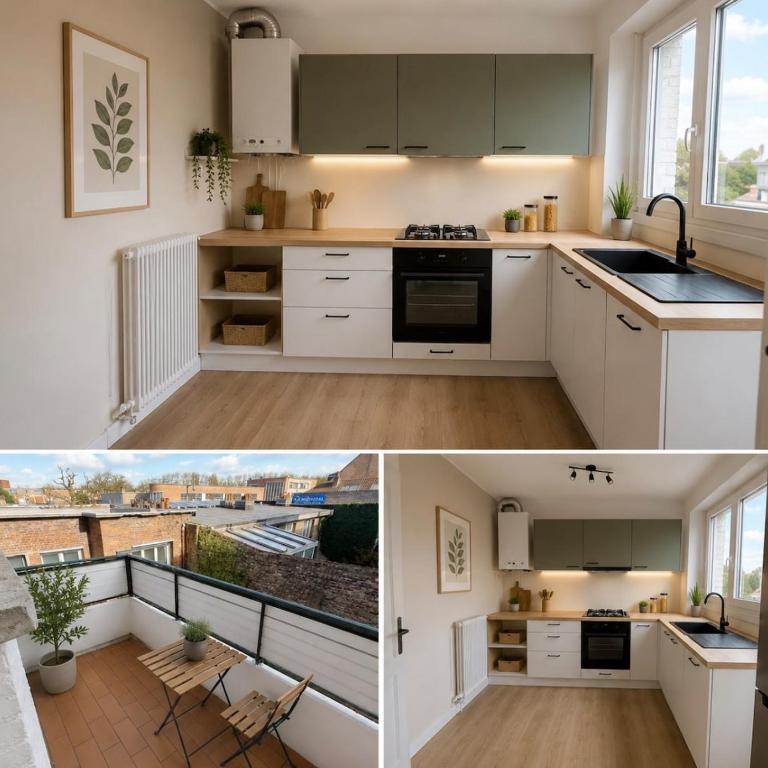 Appartement Dunkerque cocooning centre ville - Apartamento de 2 dormitorios - 6