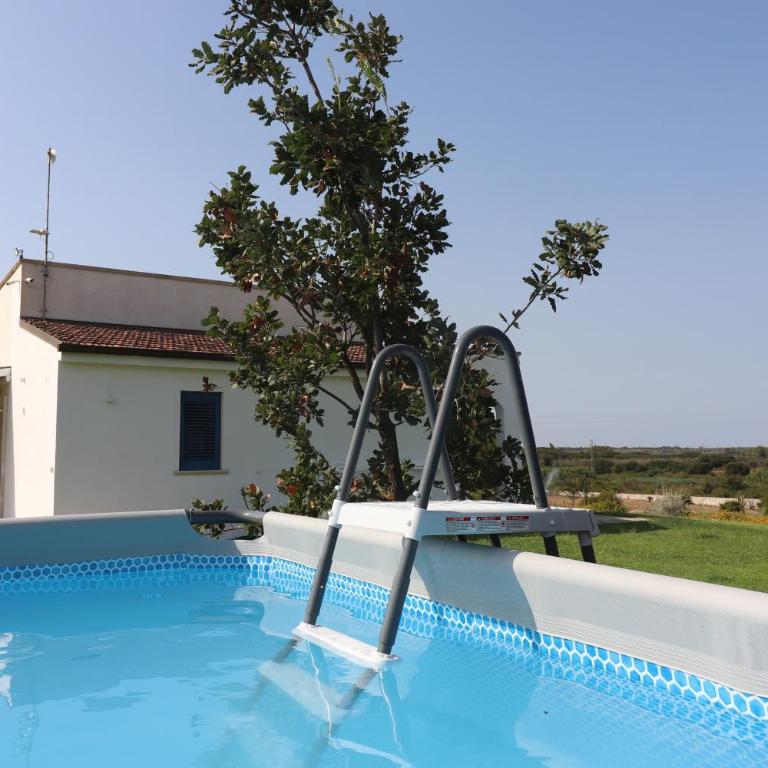 Casale 50 Elegante Villa a Otranto - Villa con Vista Giardino - 5