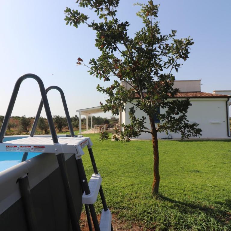 Casale 50 Elegante Villa a Otranto - Villa con Vista Giardino - 8
