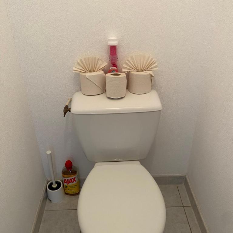 Grand Appartement 4 pers - bien ventilé - Terrasse - Vue Mer - Proche plage - Apartment mit 1 Schlafzimmer - 5