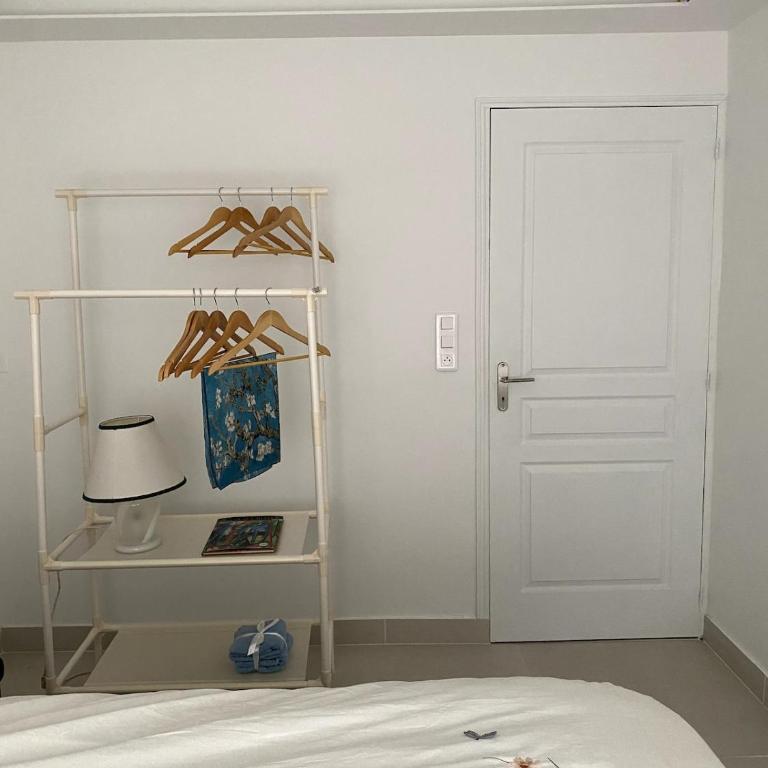 Chic 1-BR with Terrace, AC & Wi-Fi - Apartment mit 1 Schlafzimmer - 3