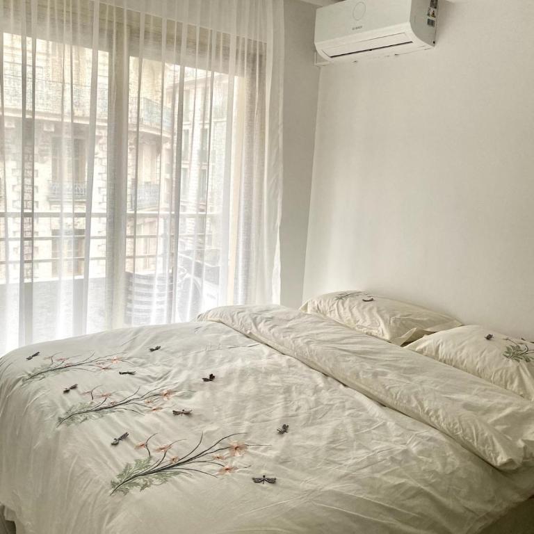 Chic 1-BR with Terrace, AC & Wi-Fi - Apartment mit 1 Schlafzimmer - 5