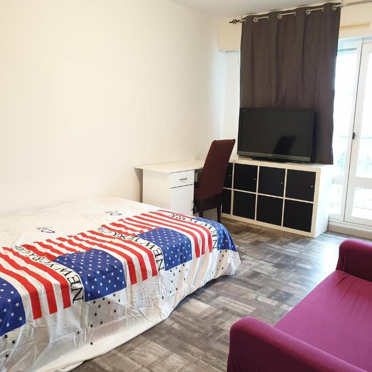 Chambre privée à Rennes - Camera Matrimoniale con Balcone - 2