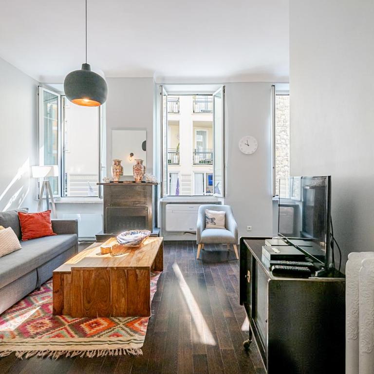 Stunning apartment in the Gold Square of Nice! - Apartment mit 2 Schlafzimmern - 2