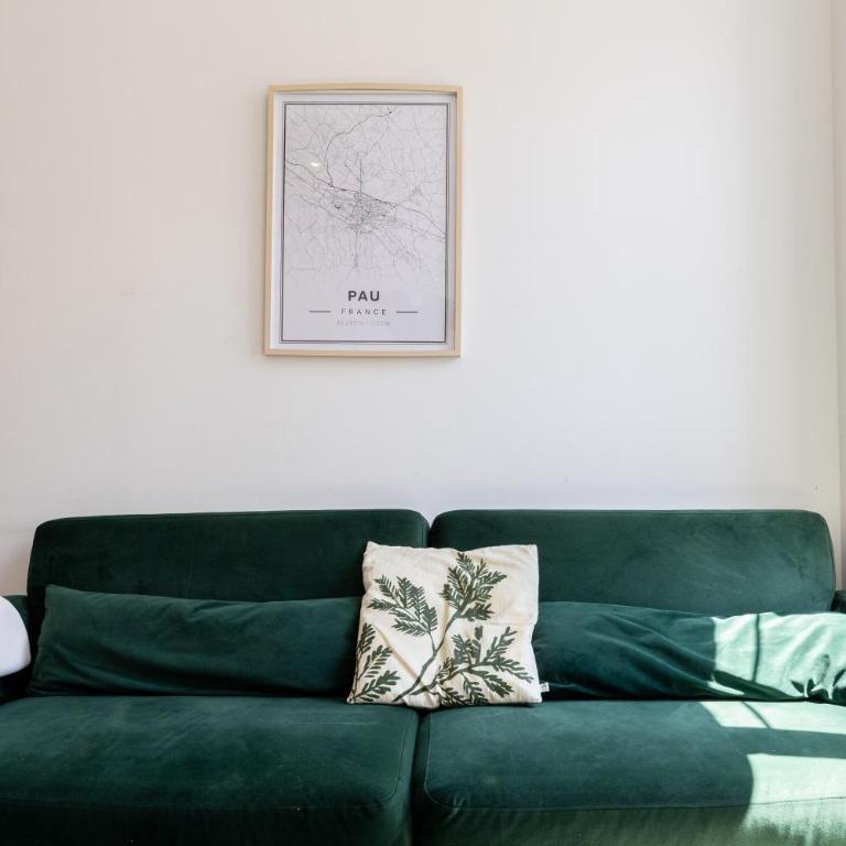 Appartement T3 2 chambres separees proche du centre ville de Pau - Appartement 2 Chambres - 28